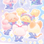 [GO12] Gowoongrim Flower Fairy Sticker Pack (Pack/Single)