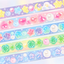 [GO09] Gowoongrim Beads Roll Sticker Kiss-cut Masking Tape (options)