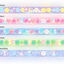 [GO09] Gowoongrim Beads Roll Sticker Kiss-cut Masking Tape (options)