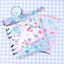 [GO09] Gowoongrim Beads Roll Sticker Kiss-cut Masking Tape (options)