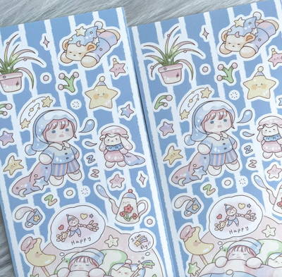 [CM20] Childhood Memories Goodnight Sticker Sheet