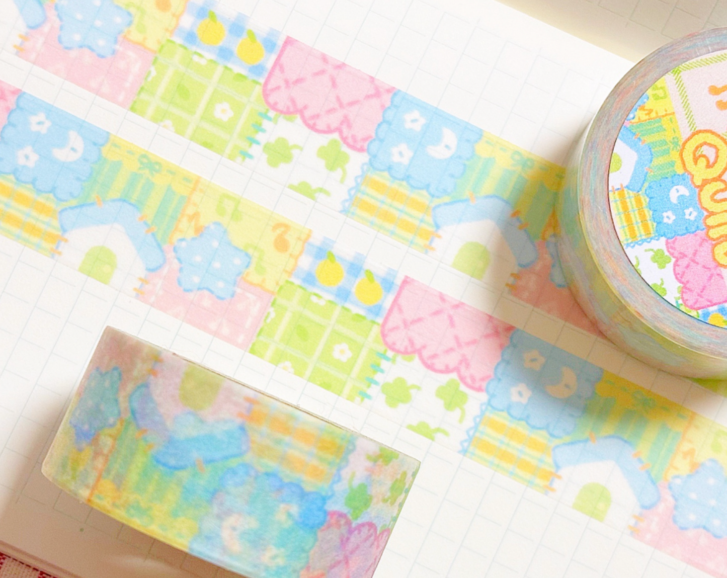 [CW14] Cotton World Today Quilt Masking Tape 20mm x 10m