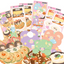 [FT05] Fantafore Zombear's New Year Food Sticker Pack (Single/Pack)