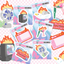 [FT23] Fantafore Devil Girl's Summer Survival Sticker Pack (Single/Pack)