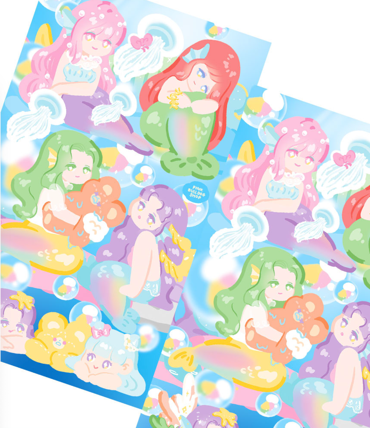 [FT16] Fantafore Siren Island Sticker Pack (Single/Pack)