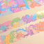 [FT25] Fantafore Siren Island Siren & Zombear Diecut Hologram Masking Tape