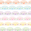 [FT19] Fantafore Zom-bear Plaid Lace Masking Tape 20mm x 5m (options)