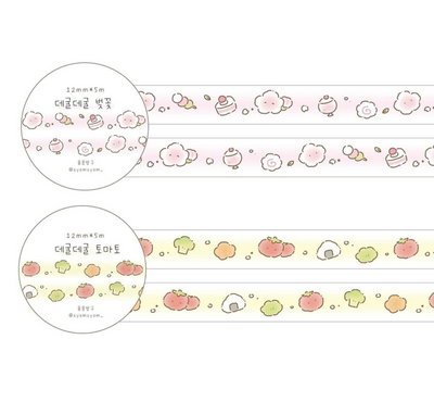 [SY18] Syomsyom Tumble Tumble Masking Tape 12mm x 5m (options)