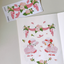 [NR15] Norudal Shop Wreath Big Removable Seal Sticker Pack