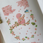 [NR04] Norudal Shop Flower Fairy Removable Sticker Sheet (options)