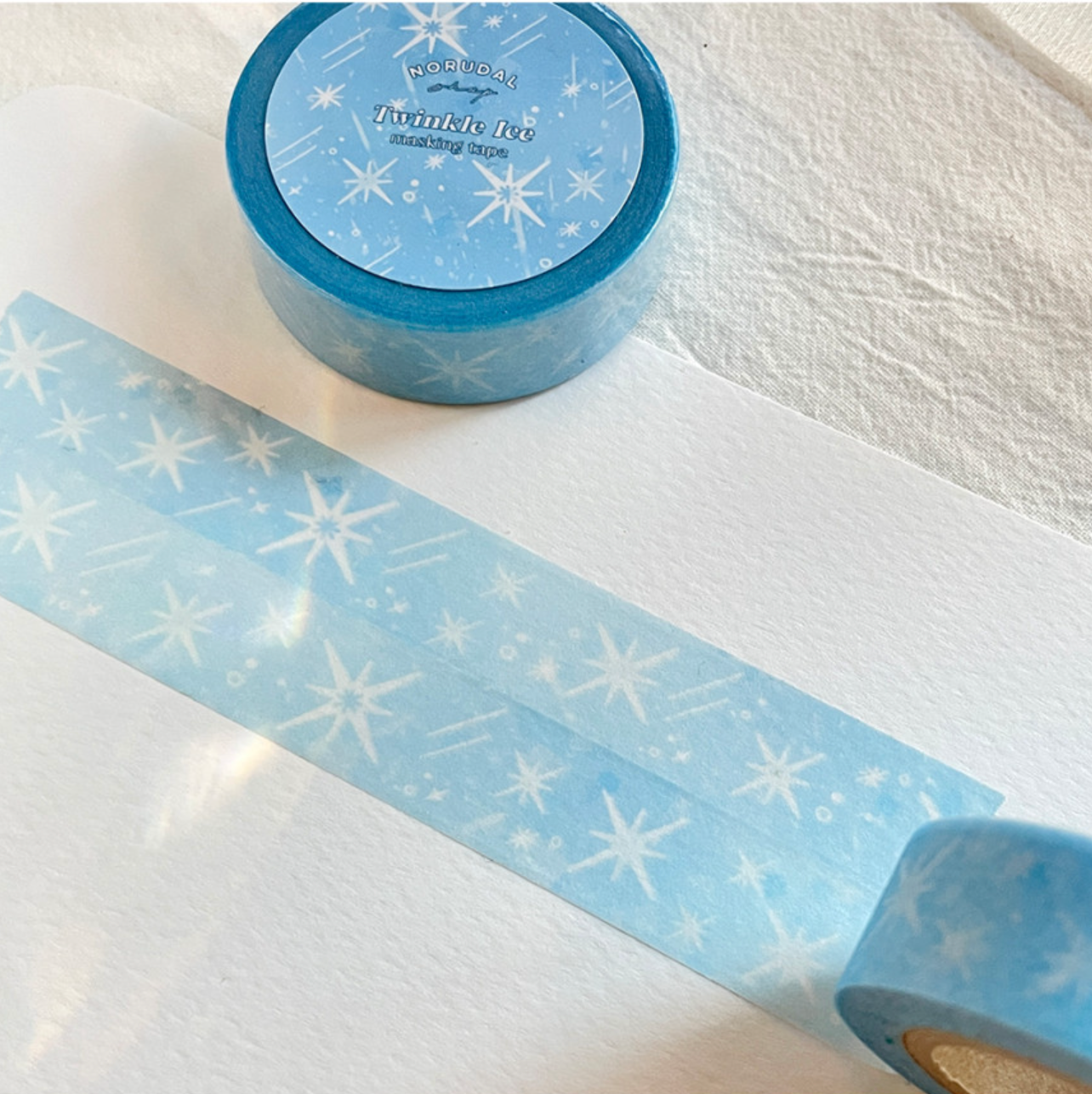 [NR14] Norudal Shop Twinkle Ice Masking Tape 15mm x 10m