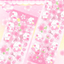 [GR03] im9roomi Cherry Blossom Bunny Sticker Sheet