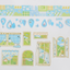 [CW21] Cotton World Summer Drop Quilt Masking Tape 20mm x 10m