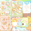 [CW29] Cotton World Fun Picnic Sticker Pack (Pack/Singles)