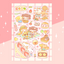 [CW29] Cotton World Fun Picnic Sticker Pack (Pack/Singles)