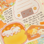 [CW32] Cotton World Let's Eat Memo Sticker Pack