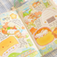 [CW32] Cotton World Let's Eat Memo Sticker Pack