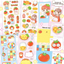 [PK24] Pinkrue Tomato Sticker Pack (Singles/Pack)