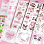 [PK17] Pinkrue Ribbon Sticker Pack (Singles/Pack)