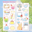 [PK20] Pinkrue Summer Memo Sticker Set