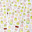 [PK10] Pinkrue Melon Bread Sticker Sheet Set