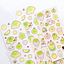 [PK10] Pinkrue Melon Bread Sticker Sheet Set