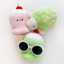 [PK12] Pinkrue Mini Plush 3PC Keyring Set (Singles/Set)