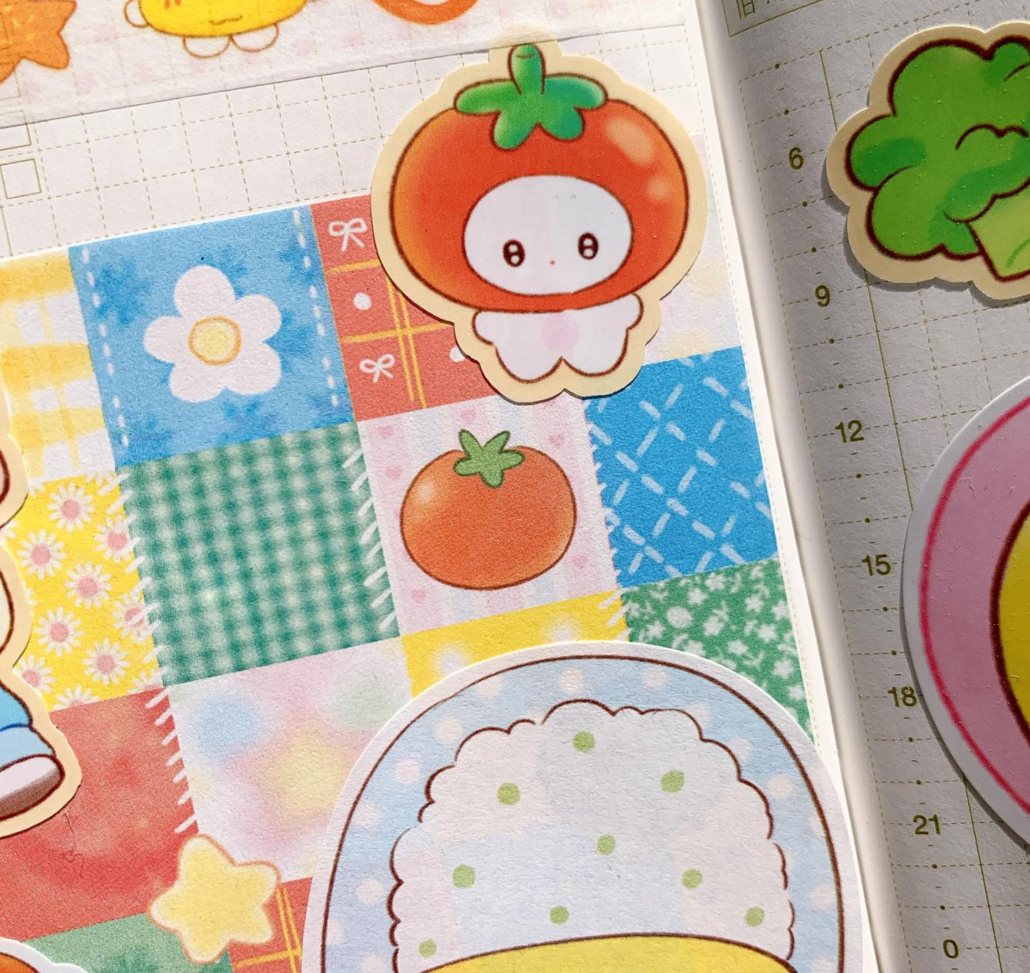 [PK21] Pinkrue Tomato Binder Insert Pad 10x14cm