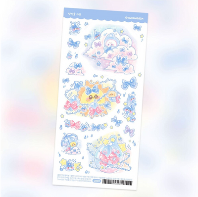 [GO30] Gowoongrim Weather Sticker Pack (Singles/Pack)