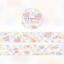 [GO32] Gowoongrim Nyam Nyam Food Masking Tape 20mm x 5m (options)