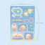 [CW36] Cotton World Droplets of Summer Memories Sticker Pack (Pack/Singles)