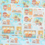 [CW36] Cotton World Droplets of Summer Memories Sticker Pack (Pack/Singles)