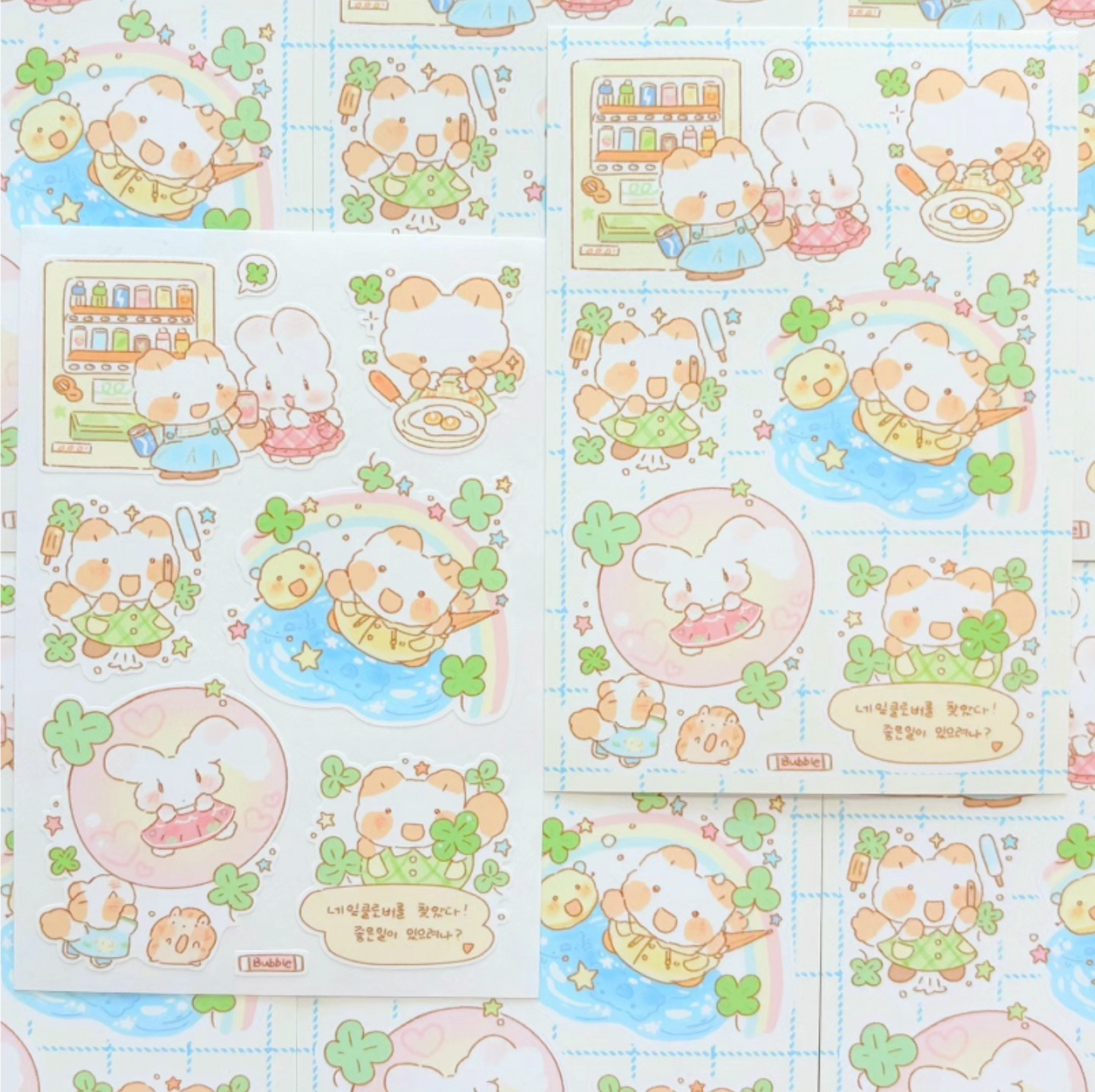 [CW36] Cotton World Droplets of Summer Memories Sticker Pack (Pack/Singles)