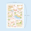 [CW36] Cotton World Droplets of Summer Memories Sticker Pack (Pack/Singles)