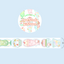 [CW44] Cotton World Ice Soda Kisscut Masking Tape 30mm x 5m