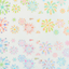 [CW50] Dreamy Fireworks Holographic Kisscut Masking Tape 30mm x 5m