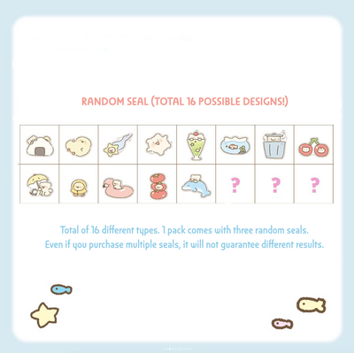 [SY30] Syomsyom Random Mini Seal Pack