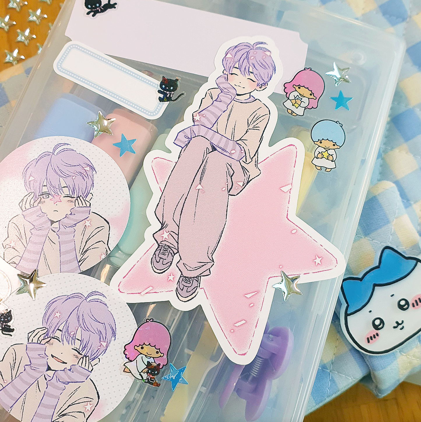 [PN13] Parknyam Collecting the Stars Sticker Pack (Singles/Pack)