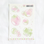 [MX41] Maxxie Club Brush Brush Time Bubble Memo Sticker Sheet