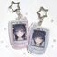 [MX37] Maxxie Club Kitty Club Double Sided Acrylic Keyring