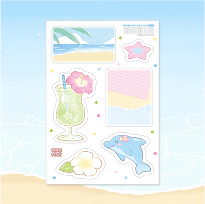 [MX51] Maxxie Club Summer Memories Memo Sticker Sheet