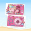 [MX46] Maxxie Club Summer Memories Mini Sticker Set