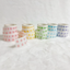 [DC90] Cotton Candy Cloud Number Kisscut Masking Tape (options)