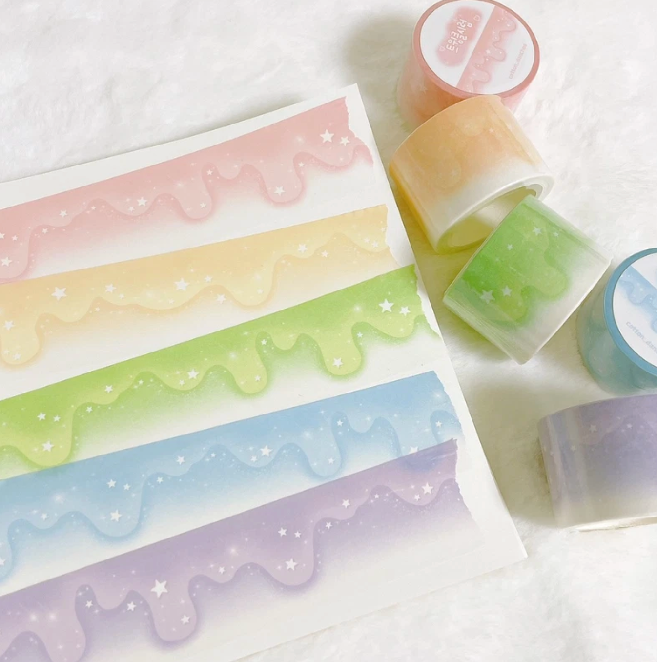 [DC91] Danchoo Twinkle Syrup Masking Tape 3cm*5M (options)