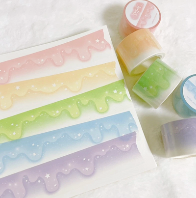 [DC91] Danchoo Twinkle Syrup Masking Tape 3cm*5M (options)