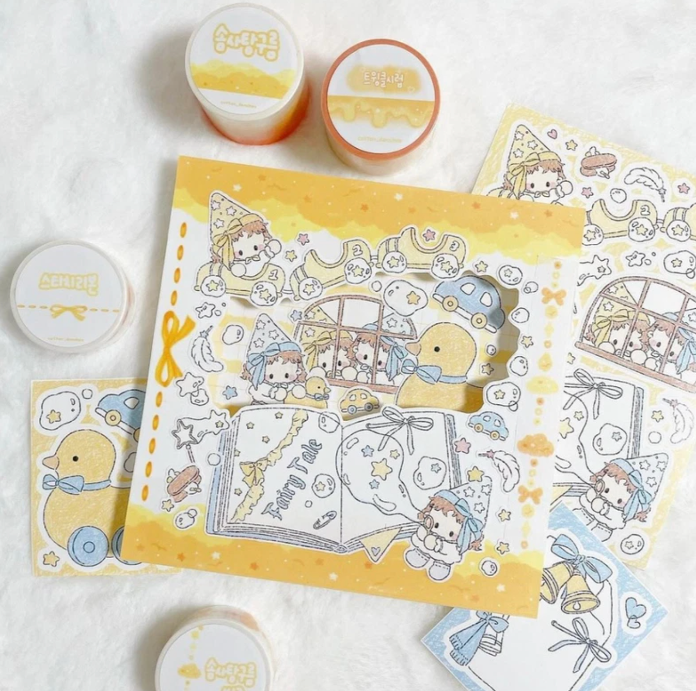 [DC89] Danchoo Fairytale Sticker Pack (Pack/Singles)