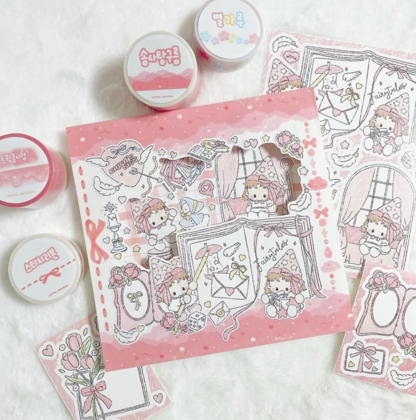 [DC89] Danchoo Fairytale Sticker Pack (Pack/Singles)