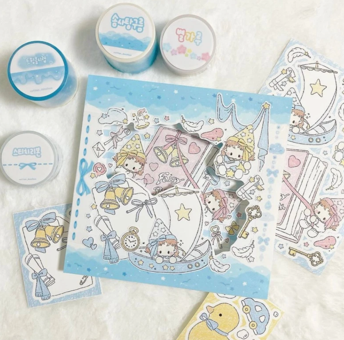 [DC89] Danchoo Fairytale Sticker Pack (Pack/Singles)