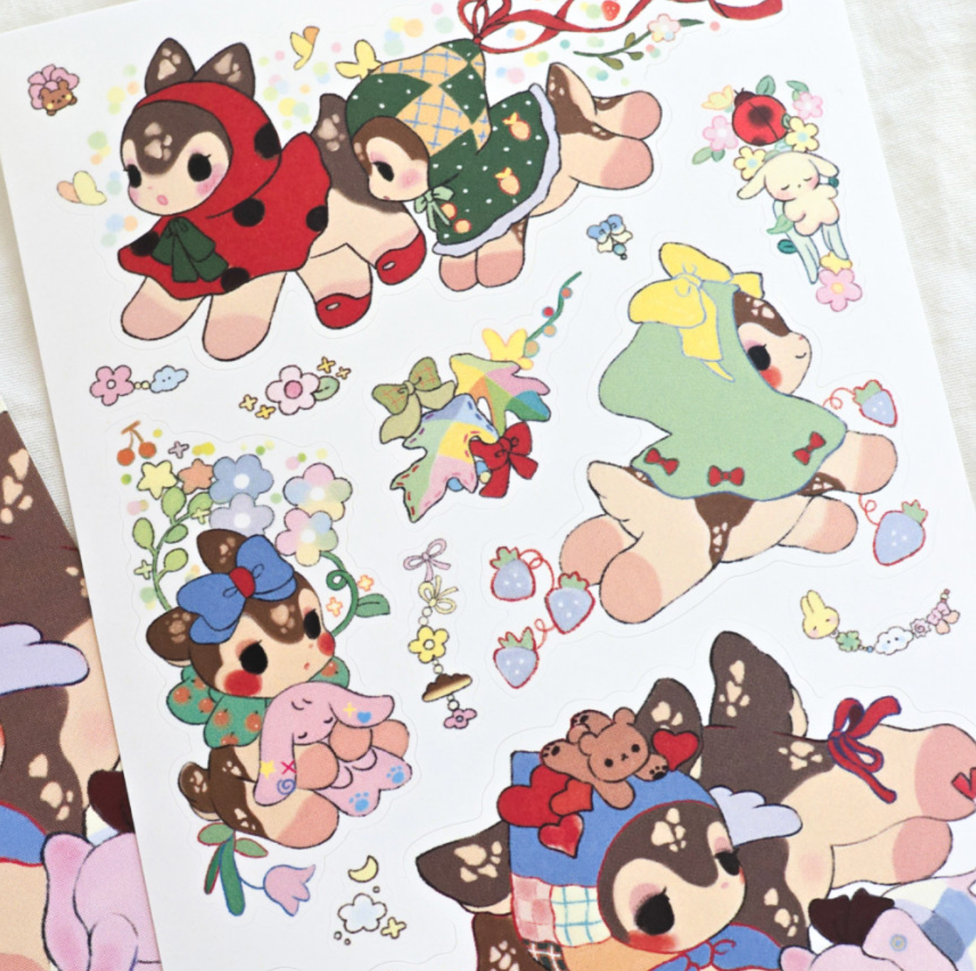 [SO17] Somsomsoso NEW August Sticker Pack (options)