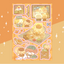 [CW59] NEW Cotton World Whispering Autumn Sticker Pack (options)